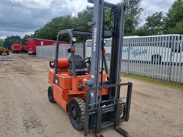Chris Atkin & Son Ltd - Nissan PJ02A25